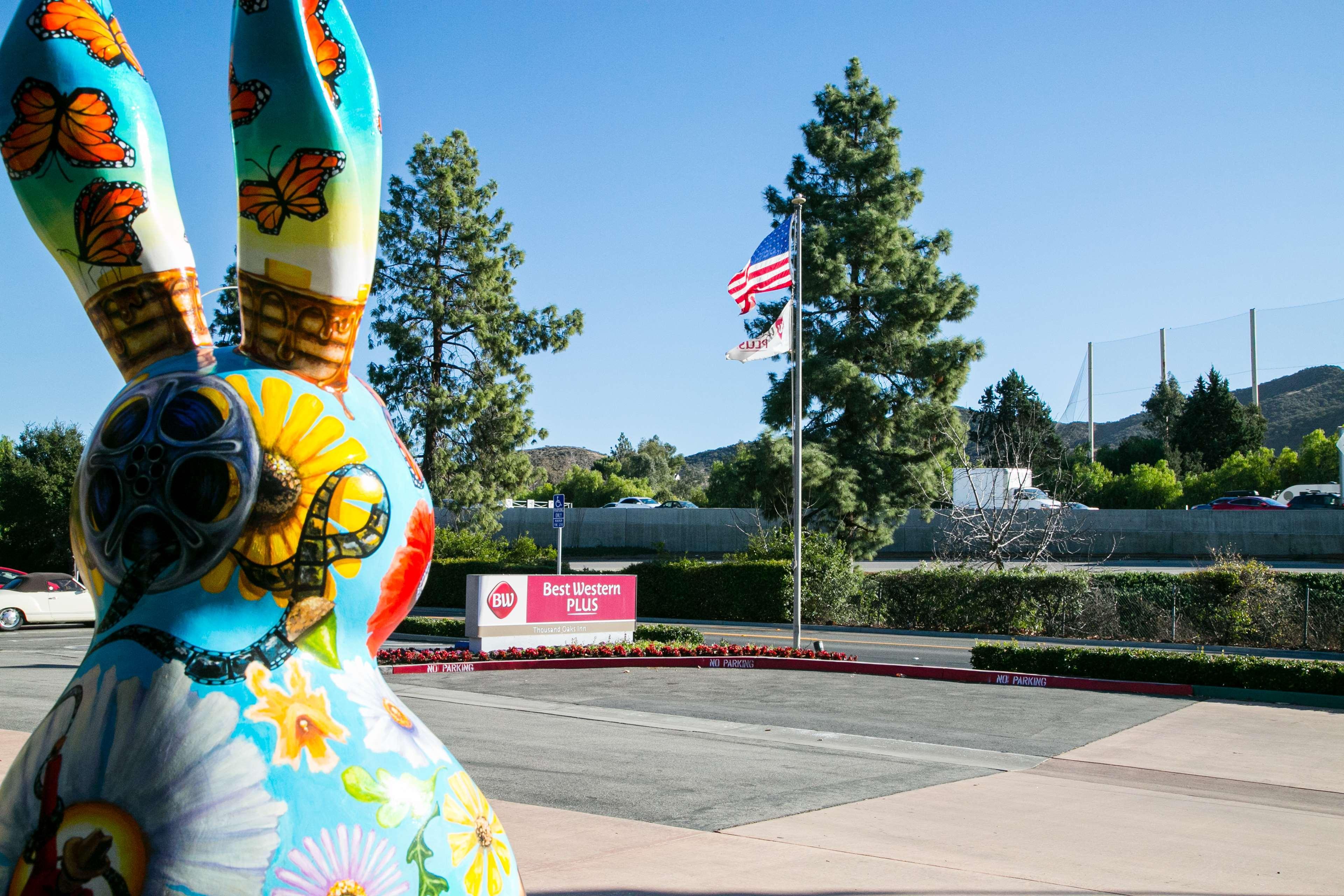 Best Western Plus Thousand Oaks Inn Экстерьер фото